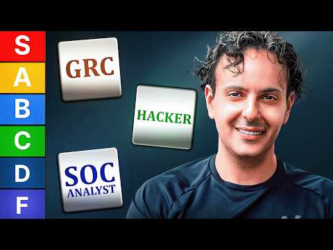 The Best & Worst Cyber Security Specialisations (Tier List)