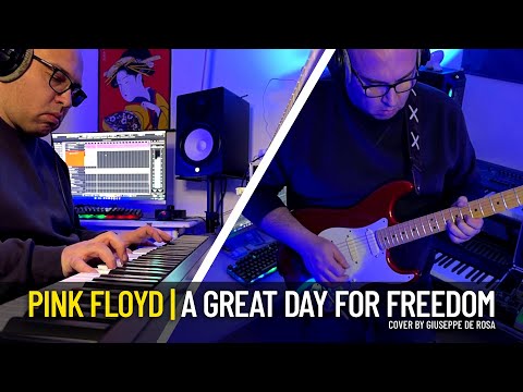 A GREAT DAY FOR FREEDOM - PINK FLOYD | COVER by Giuseppe De Rosa | KURZWEIL K2600