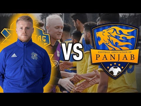 BECK GOAL vs PANJAB (1-0) - HASHTAG UNITED GOALS