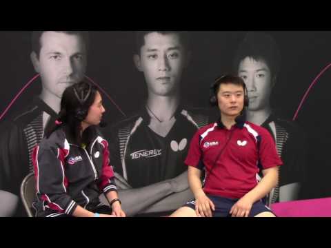 2017 Butterfly Arnold Table Tennis Challenge - Jishan Liang Interview