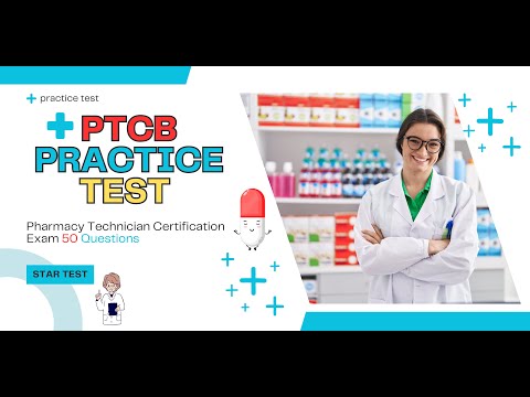2025 PTCB Practice Test | Pharmacy Technician Certification Exam