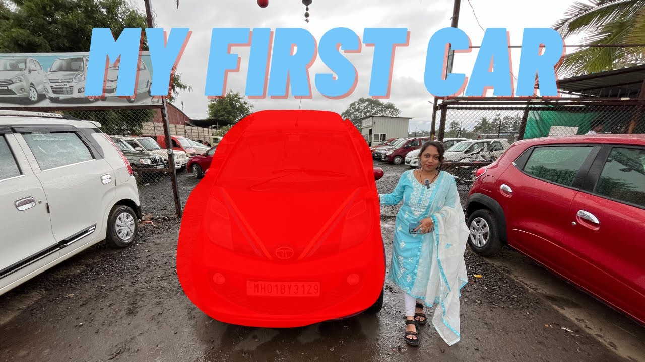 DELIVERY OF OUR FIRST CAR 🚗😍