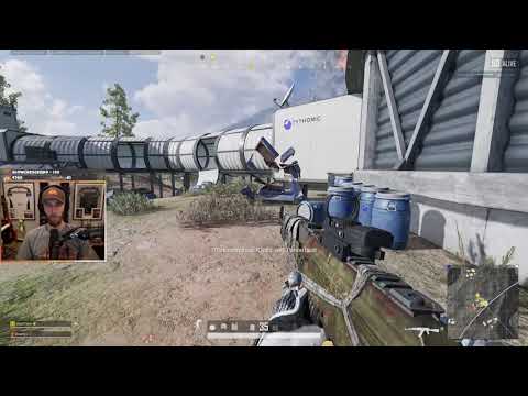 chocoTaco lucky random kill with Panzerfaust | [PUBG]