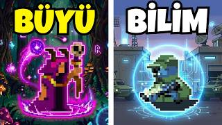 Büyü ve Teknoloji 1.000 Yıl Boyunca Savaşırsa Ne Olur? | Worldbox