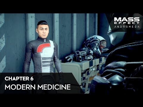 Mass Effect Andromeda - Walkthrough Part 32 - Modern Medicine