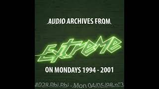 #028 Extreme On Mondays  04/05/1998 n°2