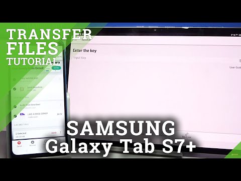 How to Move Data from Android to SAMSUNG Galaxy Tab S7+ - Transfer All Files