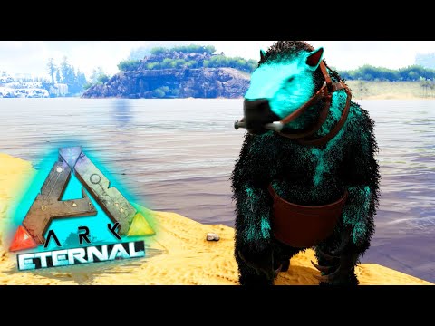 ARK ETERNAL #45 - O Incrível PRIME Megatério AZUL!