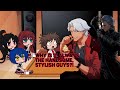 High School DxD React To Vergil As Hoshimi Miyabi S Father And Dante As Miyabi S Uncle AU