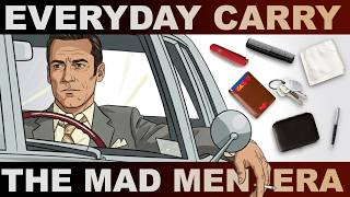 1960s Edc - What Did A Mid-century Man Really Own?