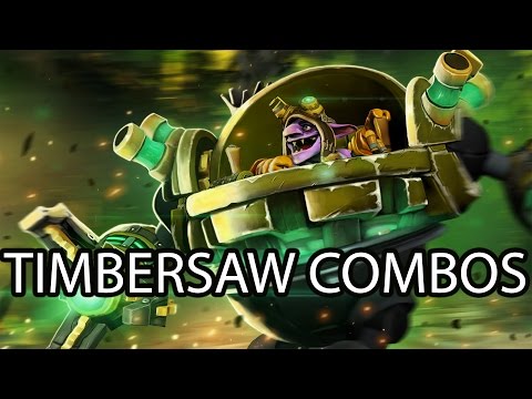 Timbersaw is gonna chop you up small - Dota 2 Combo Guides #79