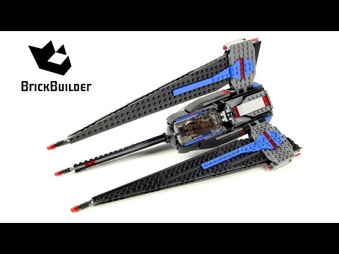 Vidéo LEGO Star Wars 75185 : Tracker I