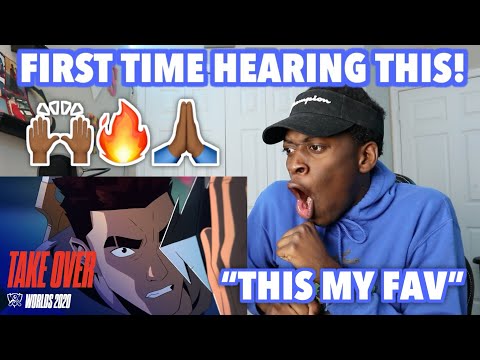 FIRST TIME REACTING TO Take Over (ft. Jeremy McKinnon (A Day To Remember) | Worlds 2020 -