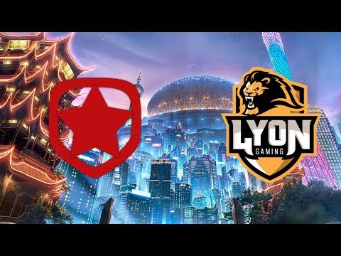 GMB vs LYN Highlights Worlds 2017 Play in Group A