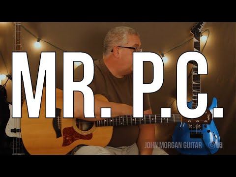 How to Play "Mr. P.C." by John Coltrane (Guitar)