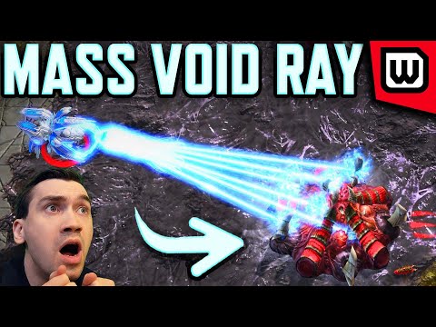 MaxPax's new Protoss strategy vs Serral! StarCraft 2 (Best-of-5)