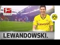 Robert Lewandowski - Top 5 Goals for Borussia Dortmund