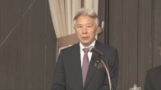 自民党兵庫県連会長に盛山正仁衆議院議員 神戸で定期大会