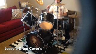 Jesse's Drum Cover's 130 Episode: - Drum Cover Whiskey Hangover By Godsmack