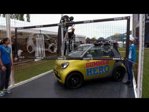 smart Beach challenge Menegatti-Orsi Toth