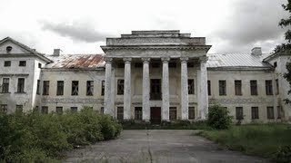 preview picture of video 'Urban Exploration - Manor House (Riisipere, Estonia)'