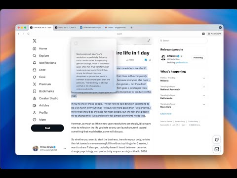 Item video thumbnail