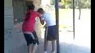 Michael and George fight