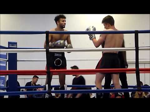 K1 fight: Louis Brandon vs Yannick Dieudonne