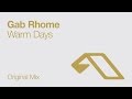 Gab Rhome - Warm Days 