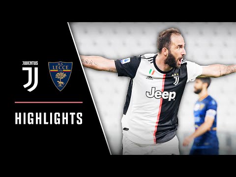 Juventus 4-0 Lecce | Juventus Blows Away Lecce and Extends Title Lead | Serie A Highlights