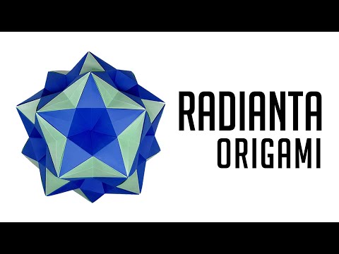 Estrella de papel ⭐ - Radianta (Ekaterina Lukasheva)