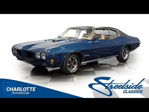 1970 Pontiac GTO (CC-1944944) for sale in Concord, North Carolina