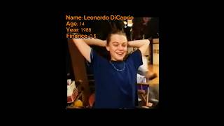 Download lagu Leonardo DiCaprio Then and Now 2024 mp3