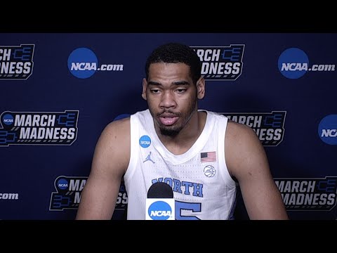 Garrison Brooks Post-Wisconsin NCAAT Press Conference