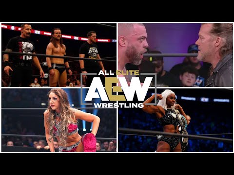 AEW Dynamite HD 2nd March 2022 Full Show Highlights - AEW Dynamite 02/03/2022 Highlights HD |WWE2K20