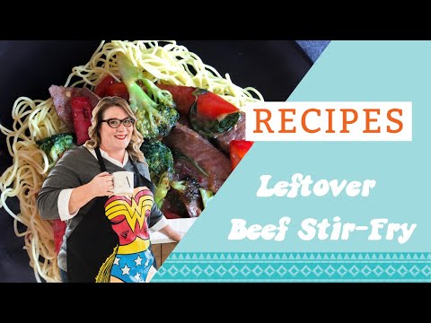 Leftover Beef Stir-Fry
