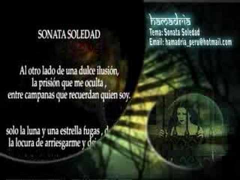 Hamadria - Sonata Soledad ( Metal Gótico peruano )
