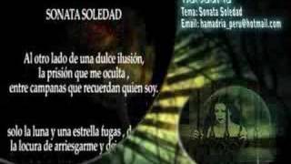 Hamadria - Sonata Soledad ( Metal Gótico peruano )