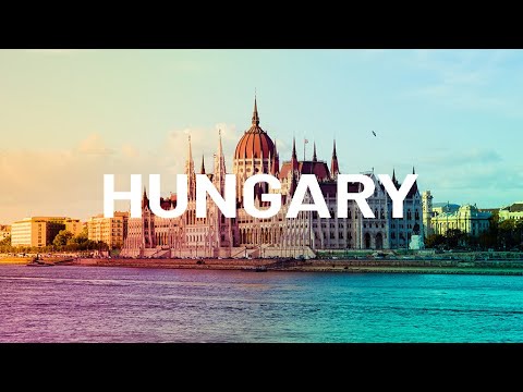 Hungary 🇭🇺 4k Relaxing | Calm and Chill Music Film