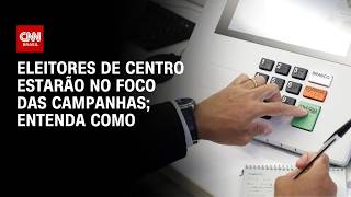 Vídeo: Eleitores de centro estarão no foco das campanhas | CNN 360°