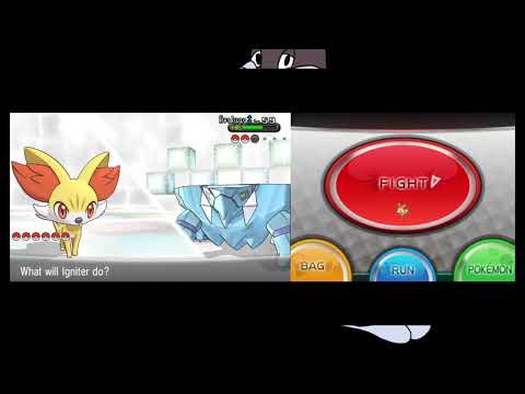 Pokémon Y Littlelocke Attempt 4 | Gym 8: Wulfric