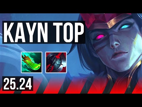 KAYN vs VOLIBEAR (TOP) | KR Master | 25.24