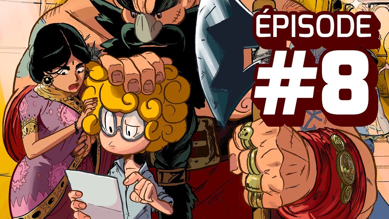 [AUDIO] S02E08 - Le Livre Sacré thumbnail