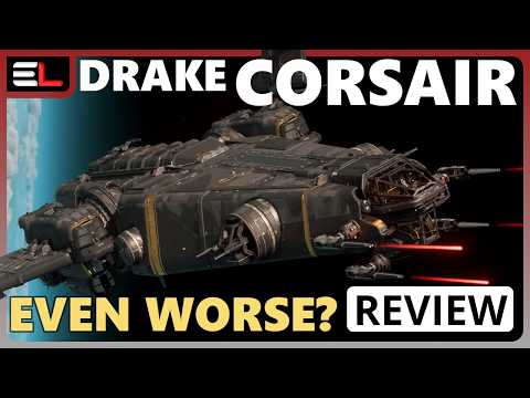 Star Citizen 4.6: 10 Minutes More or Less Review - DRAKE CORSAIR | Fallen From Grace?
