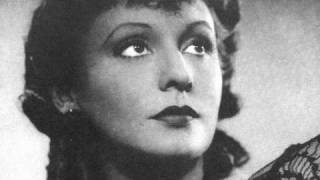 Zarah Leander - Schlummerlied (Audio)
