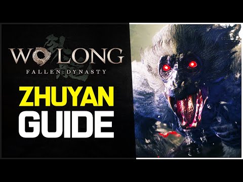 Wo Long Fallen Dynasty Zhuyan Tips - Wo Long Fallen Dynasty How to Beat Second Boss (Guide)