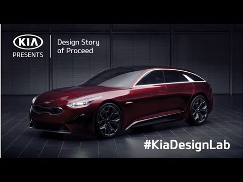 Kia Motors India | Kia Design Lab | Design Story of ProCeed