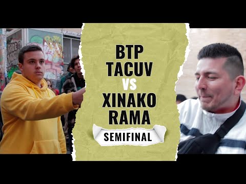 BTP x TACUV vs XINAKO x RAMA - SEMIFINAL  // ALL-STARS 2vs2