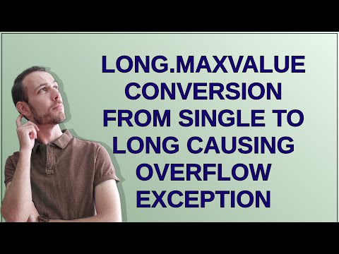 Long Maxvalue