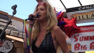 Hot Stuff... Kaylee Starr... BIG BAD BOOGIE ROCK... Montgomery Village  August 27th 2016